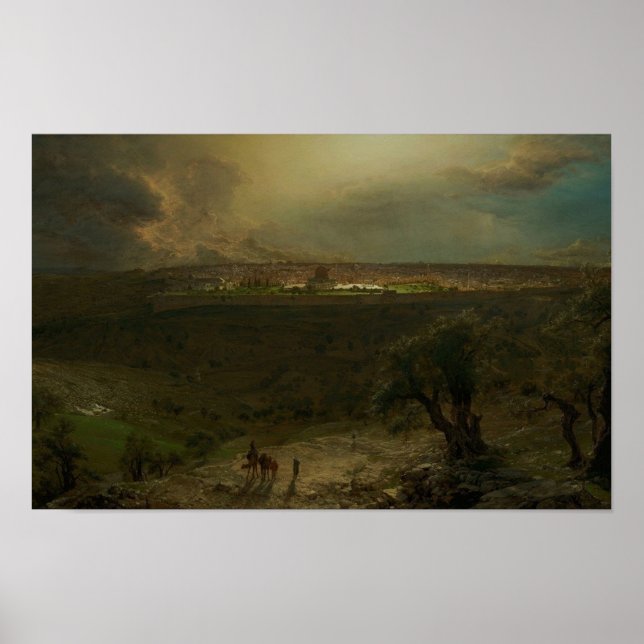 Poster Montagem de Azeitonas (Frente)