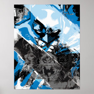 Poster Montagem de Futura Cityscape do Batman