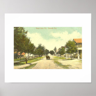 Póster Montagem Dora, FL - centro - 1907