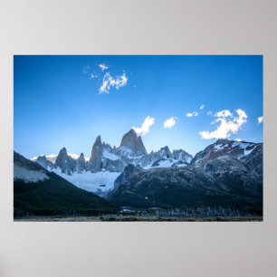 Poster Montagem Fitz Roy