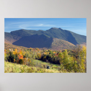 Poster Montagem Mansfield, Vermont