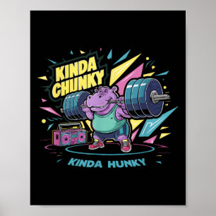 Poster Montagem Motivacional &amp; Appa de Levantamento d