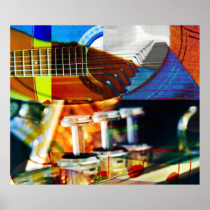 Póster Montagem Musical