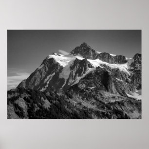 Póster Montagem Shuksan