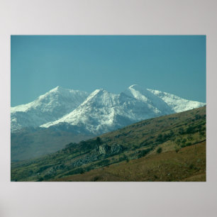 Póster Montagem Snowdon