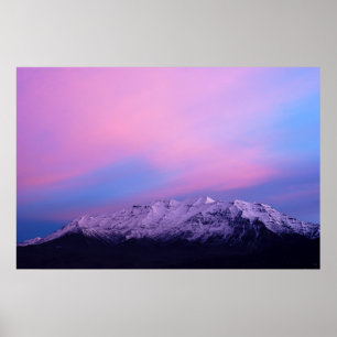 Póster Montagem Timpanogos