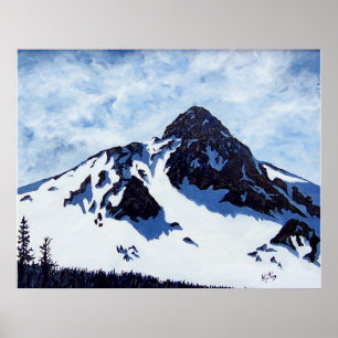 Póster Montagem Washington