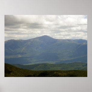 Póster Montagem Washington, NH