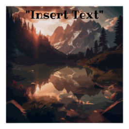 Póster Montagens do Espelho