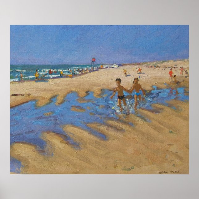 Póster Montalivet França (Frente)