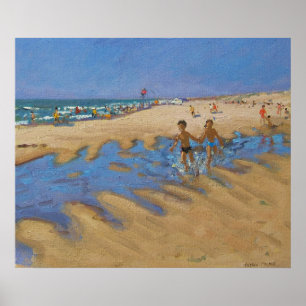 Póster Montalivet France