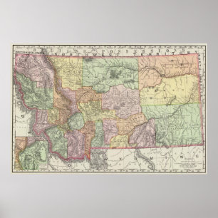 Poster Montana