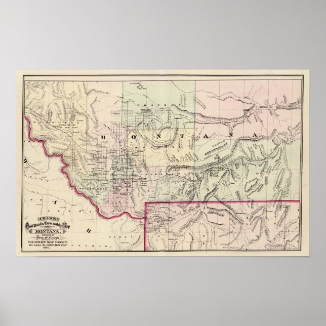 Póster Montana (Frente)