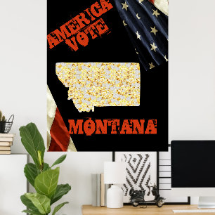 POSTER MONTANA 