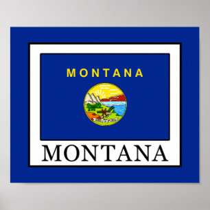 Póster Montana