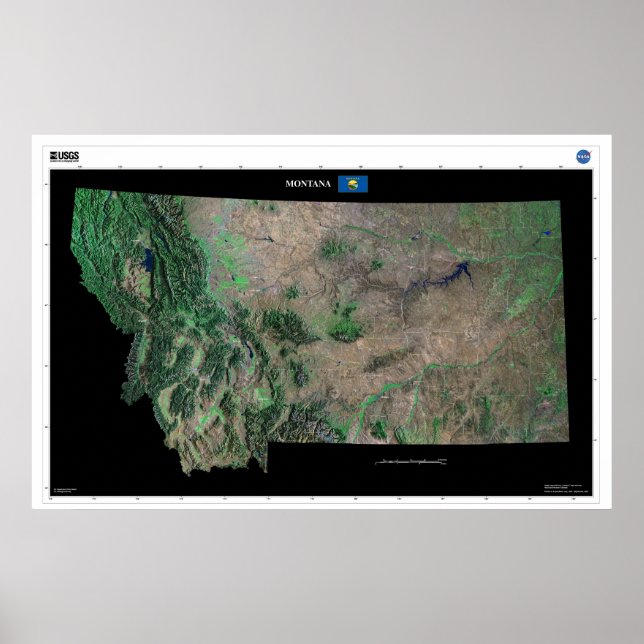 Poster Montana (Frente)