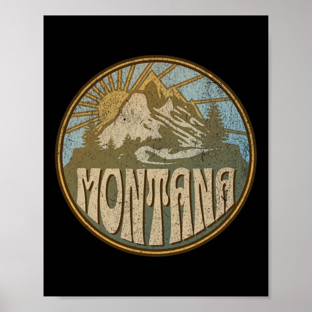 Poster Montana  (Frente)
