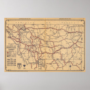Poster Montana 4