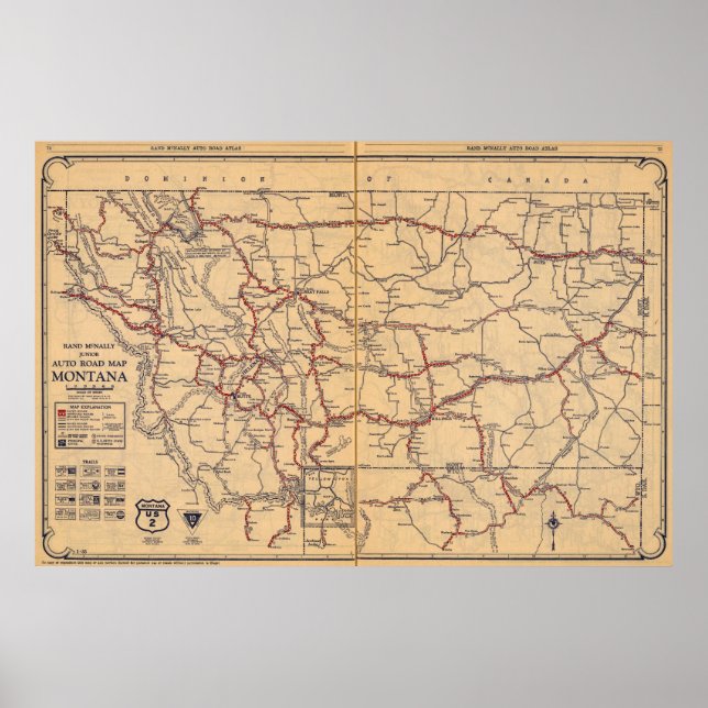 Poster Montana 4 (Frente)