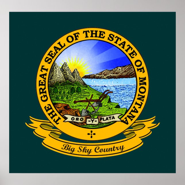 Poster Montana Seal (Frente)
