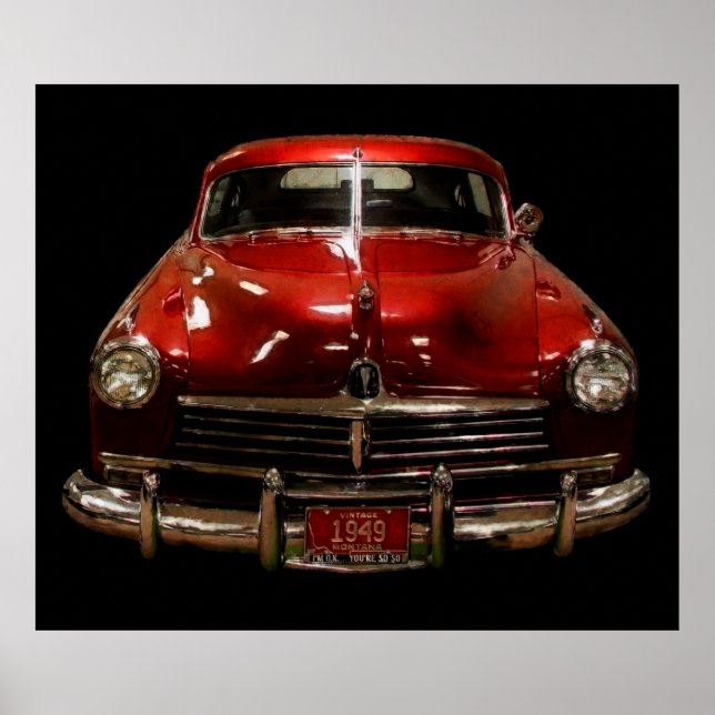 POSTER MONTANA VINTAGE LEGAL (Frente)