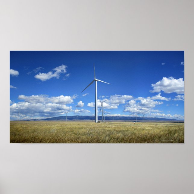 Póster Montana Windmills (Frente)