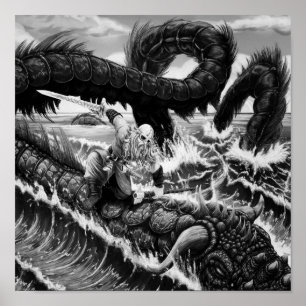 Poster Montando o Wyrm