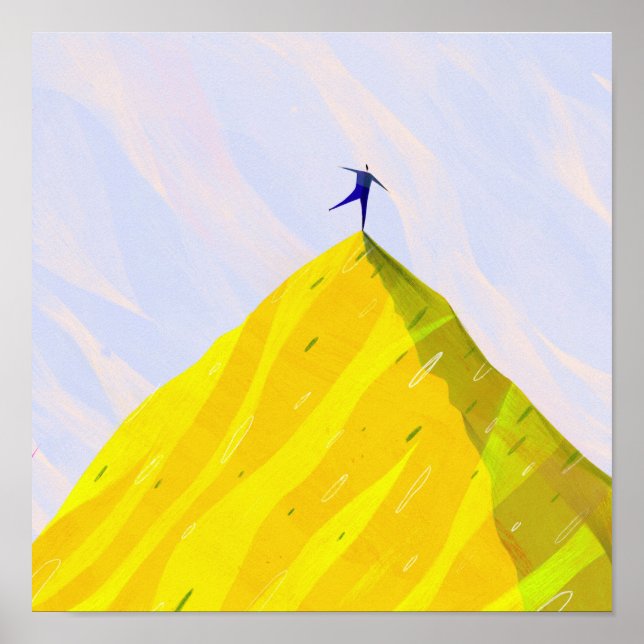 Poster Montanha (Frente)