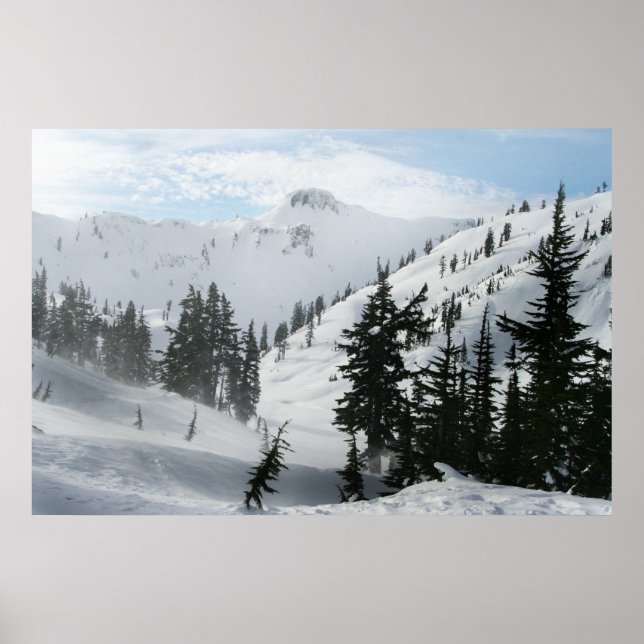 Poster Montanha (Frente)