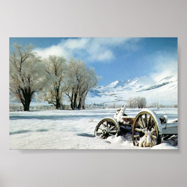 Póster Montanha (Frente)