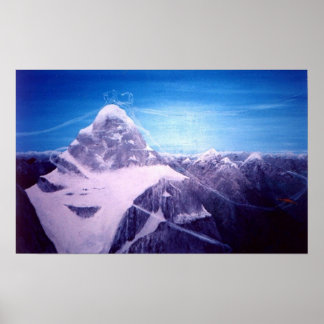 Póster montanha