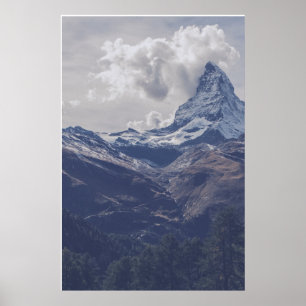Poster Montanha 24x36