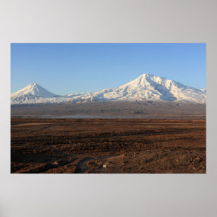Póster Montanha Ararat