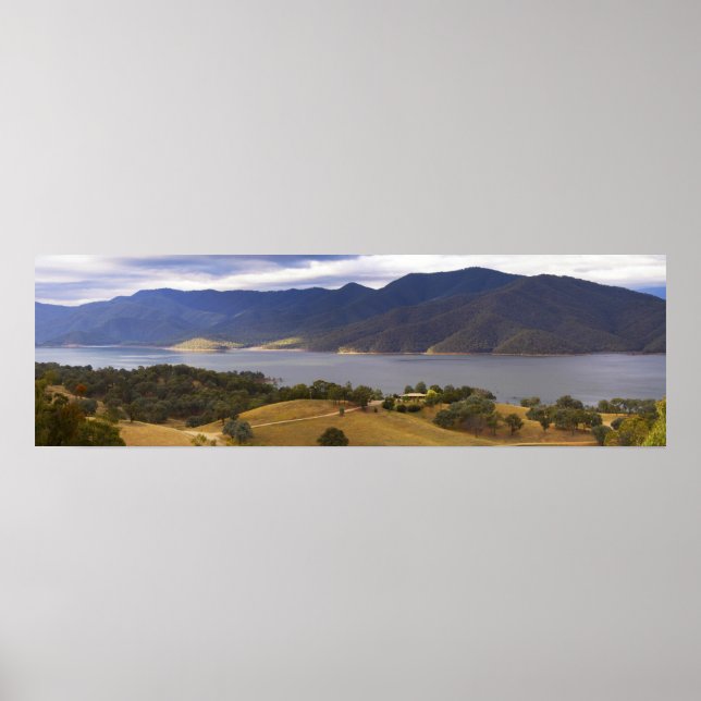 Póster Montanha Bay Panorama 2 (Frente)