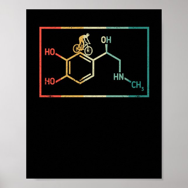 Poster Montanha Bike Adrenaline Fórmula Descida Bike M (Frente)