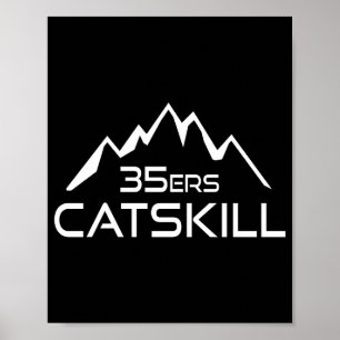 Poster Montanha Catskill 35er