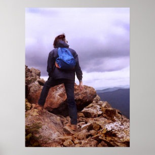 Poster Montanha Clima