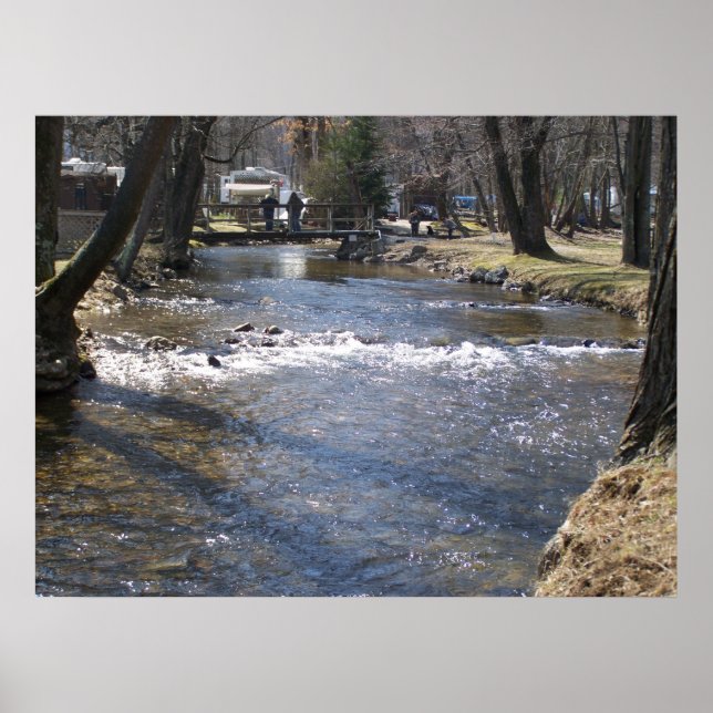 Poster Montanha Creek (Frente)