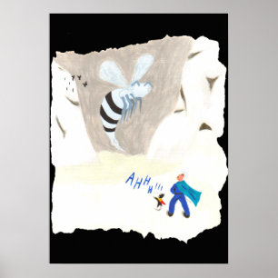 Poster Montanha da vespa do gelo