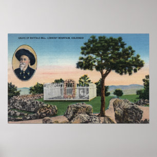 Póster Montanha da vigia, Colorado
