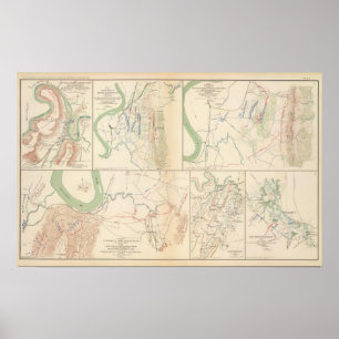 Póster Montanha da vigia, Tennessee