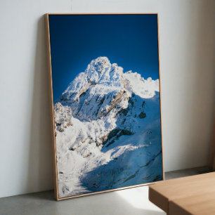 Poster Montanha de Neve
