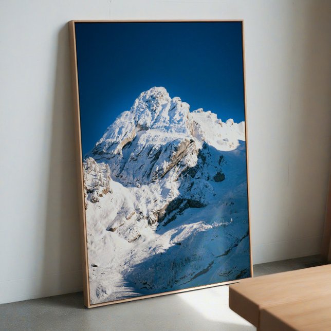 Poster Montanha de Neve (Criador carregado)