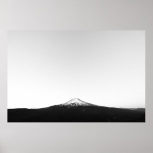 POSTER MONTANHA DE NEVE PICO