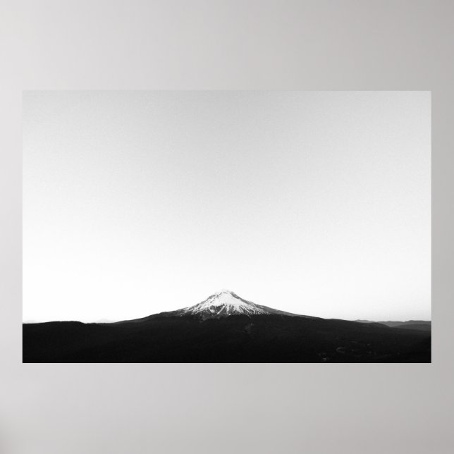 POSTER MONTANHA DE NEVE PICO (Frente)