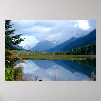 Poster Montanha do Alasca