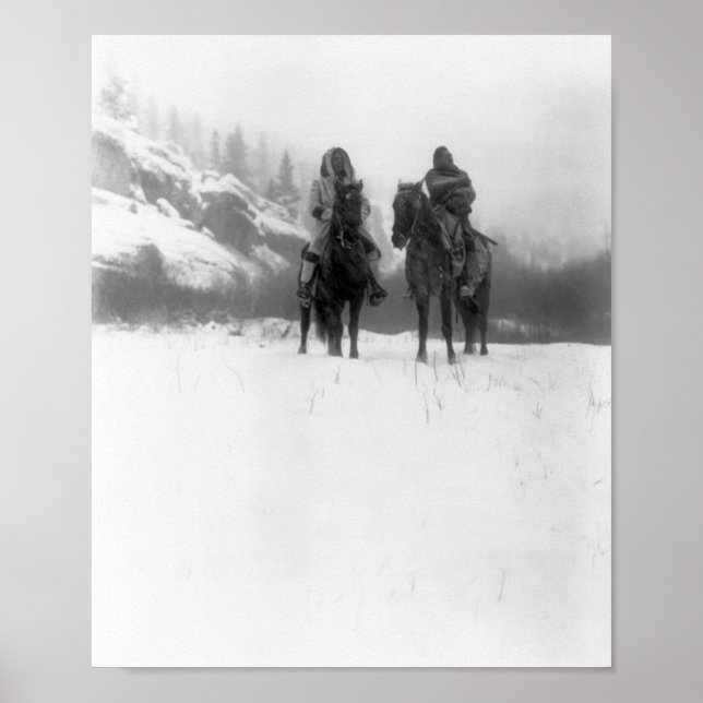 POSTER MONTANHA DO INVERNO TREK 1908 (Frente)