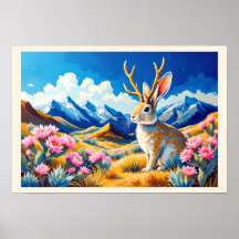 Montanha do Jackalope Deserto Só por Diversão