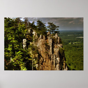 Póster montanha dos crowders
