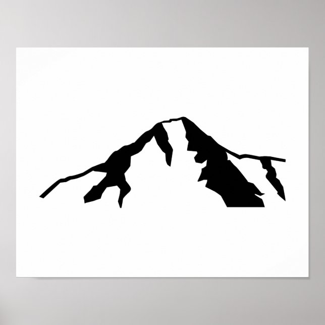 Poster Montanha Eiger (Frente)